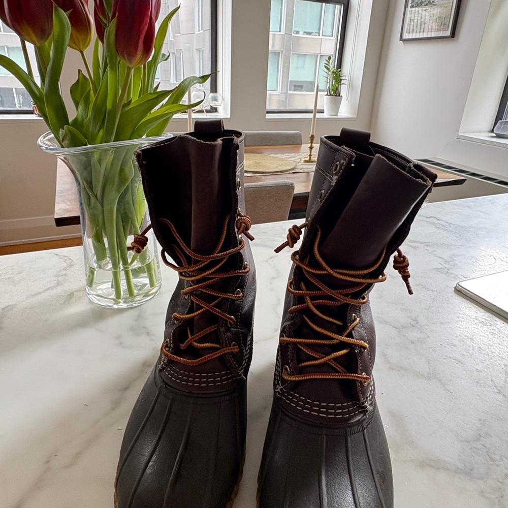 L.L. Bean Dark Brown Men's Boots